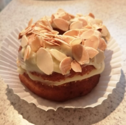 Crema pastelera con Almendras